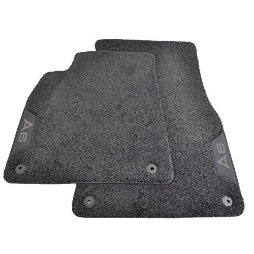 Audi 4GD0612756PS dywaniki tekstylne przód czarne A6 2 sztuki