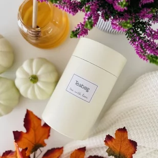 TEABAG Ziołowa herbata Teabag Orzeźwiający Rooibos 100g Żółta tuba teabag2-27-uniw - Herbata - miniaturka - grafika 3