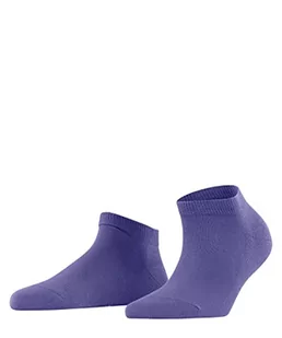 FALKE Kobiety Skarpety do trampek Family W SN Zrównoważona Bawełna krótkie jednokolorowe 1 Para, Fioletowy (Rich Purple 8305), 35-38 - Skarpetki damskie - miniaturka - grafika 1