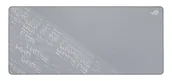 Podkładki pod mysz - ASUS ROG Scabbard II Arctic Gray XXL Podkładka dla graczy Szary 90MP03H0-BPUA00 - miniaturka - grafika 1