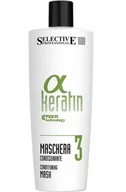 Maski do włosów - SELECTIVE ALPHA KERATIN Maska odżywcza 500ml - miniaturka - grafika 1