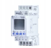 Bezpieczniki elektryczne - Programator Czasowy Astronomiczny Jednokanałowy - miniaturka - grafika 1