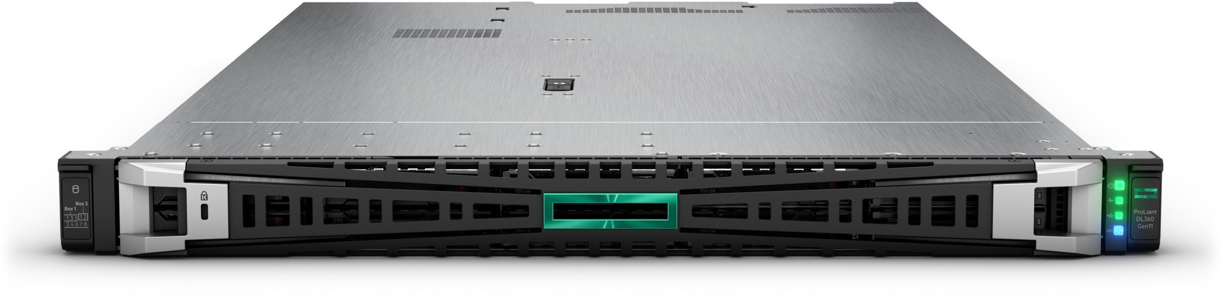 Serwer HPE ProLiant DL360 Gen11 4509Y 2.6GHz 8c 1P 2x32GB-R 8SFF MR408i-o 2x480GB SSD 2x1000W PS EU Server serwer 960 GB Rack 1U Intel® Xeon Silver 2,6 GHz 64 GB DDR5-SDRAM 1000 W P83118-425
