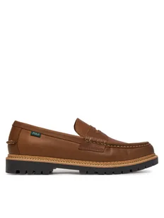 Polo Ralph Lauren Mokasyny Jett Lug 803961420002 Brązowy - Mokasyny męskie - miniaturka - grafika 1
