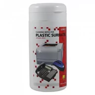 Środki i akcesoria czyszczące do komputerów - Logo chusteczki jednorazowe do plastiku pudełko 100szt - miniaturka - grafika 1