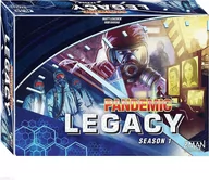 Gry planszowe - Asmodee Pandemic Legacy Blue 691170 - miniaturka - grafika 1