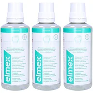 Płyny do płukania jamy ustnej - Elmex Sensitive, Płyn Do Jamy Ustnej, 3x400ml - miniaturka - grafika 1