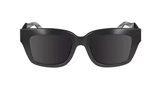 Okulary przeciwsłoneczne - Calvin Klein Damskie okulary przeciwsłoneczne CK23540S, czarne, jeden rozmiar, Czarny, Rozmiar uniwersalny - grafika 1