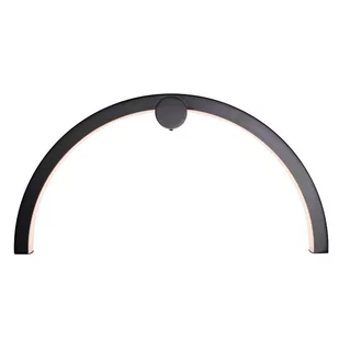 Łazienkowa lampa przyścienna Trioarc W0334 Maxlight LED 16W 3000K IP44 czarny - Lampy ścienne - miniaturka - grafika 1