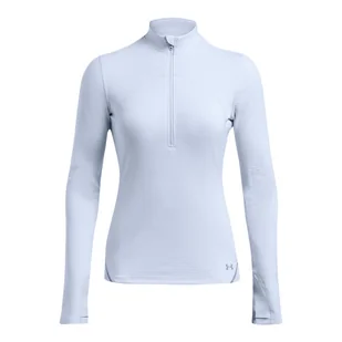 Damski longsleeve treningowy Under Armour Vanish Cw 1/2 Zip - niebieski - UNDER ARMOUR - Koszulki sportowe damskie - miniaturka - grafika 1