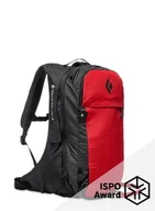 Plecaki - Plecak lawinowy Black Diamond JetForce Pro 25L - red - miniaturka - grafika 1