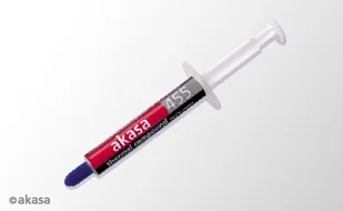 Akasa pasta termoprzewodząca AK–455–5G z rozprowadzaczem AK-455-5G - Pasty i materiały termoprzewodzące - miniaturka - grafika 1