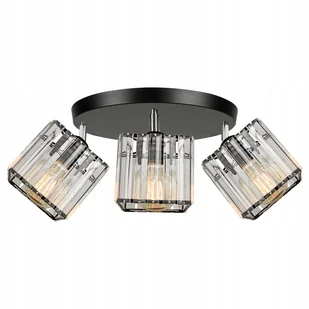 Lampa Wisząca Sufitowa Żyrandol Plafon Led - Lampy sufitowe - miniaturka - grafika 1