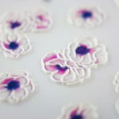 Ozdoby do paznokci - Naklejki Do Paznokci 5D Akrylowe Samoprzylepne 12 - miniaturka - grafika 1