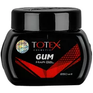 Kosmetyki do stylizacji włosów - Totex Gum Hair Gel, Pogrubiający, Mocny Żel Do Stylizacji Włosów, 250ml - miniaturka - grafika 1