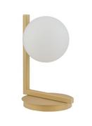 Lampy stojące - Sigma 33341 Nowoczesna lampa stojąca biurkowa ANDY złota OP.OŚW. 1PŁ 33341 - miniaturka - grafika 1