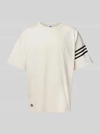Koszulki męskie - T-shirt z charakterystycznymi dla marki paskami - miniaturka - grafika 1