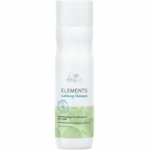 Wella Professionals Elements Calming Shampoo (250ml) - Szampony do włosów - miniaturka - grafika 1