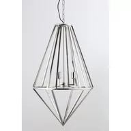 Lampy sufitowe - Dekoria Lampa wisząca Talisa 90cm 52 x 52 x 90 cm - miniaturka - grafika 1