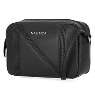 Torebki damskie - Nautica Szczery aparat regulowany crossbody, Czarny, One Size - miniaturka - grafika 1