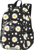 Plecaki szkolne i tornistry - Plecak dziecięcy Coolpack Toby Daisy Black - miniaturka - grafika 1