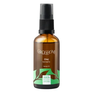 Blossom Olej konopny 50ml - Olejki do ciała i włosów - miniaturka - grafika 1