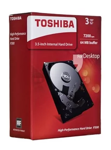 Toshiba P300 3TB HDWD130UZSVA - Dyski HDD - miniaturka - grafika 3
