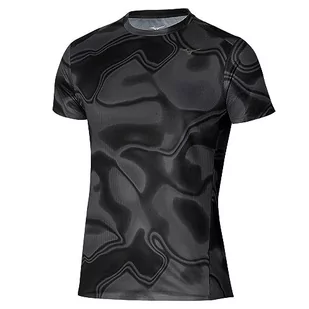 Mizuno Koszulka męska Premium Aero, Czarny, XXL - Koszulki męskie - miniaturka - grafika 1