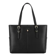 Torebki damskie - U.S. POLO ASSN. BIUXT8467WVP Czarny - miniaturka - grafika 1