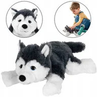 Maskotki i pluszaki - Miś pluszak zabawka przytulanka Pies Husky syberyjski 26 cm IKEA LIVLIG CE - miniaturka - grafika 1