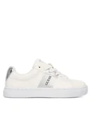Buty dla dziewczynek - Guess Sneakersy K5BZ47 WO120 Biały - miniaturka - grafika 1