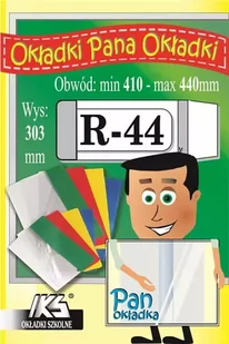 Okładka książkowa regulowana R44 (25szt) IKS - Dyplomy i okładki - miniaturka - grafika 1
