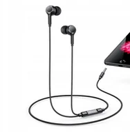 Słuchawki - yesido YH53 Aux 3.5mm 120cm, BLACK - miniaturka - grafika 1