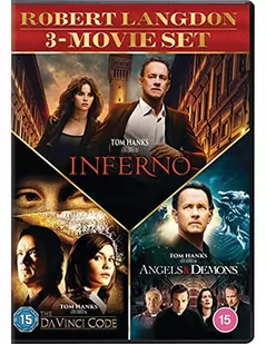 Angels & Demons / Da Vinci Code. The / Inferno (Anioły i demony/Kod da Vinci/ Inferno) - Filmy obyczajowe DVD - miniaturka - grafika 1