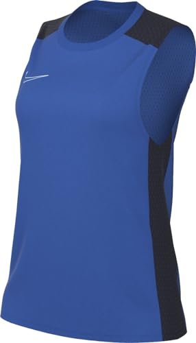 Nike Koszulka damska W Nk Df Acd23 Top Sl, Royal Blue/Obsydian/White, DR1332-463, 2XL