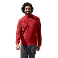 Kurtki męskie - Berghaus Męska kurtka polarowa Prism Micro Polartec Half Zip - miniaturka - grafika 1
