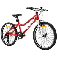 Rowery - Rower dziecięcy INDIANA Air 20 cali Czerwony - miniaturka - grafika 1