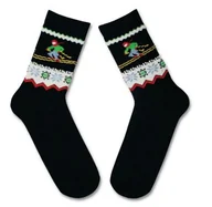 Skarpetki damskie - SKARPETY MARILYN ANGORA NO TERRY X32 (kolor granat, rozmiar uniwersalny) - miniaturka - grafika 1