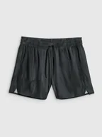 Kąpielówki męskie - 4F Spodenki plażowe boardshorty męskie - czarne XL - miniaturka - grafika 1