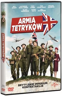 Filmostrada Armia tetryków praca zbiorowa - Filmy fabularne DVD - miniaturka - grafika 1