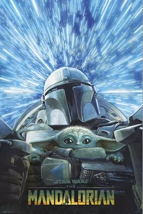 Star Wars The Mandalorian Hyperspace - plakat - Plakaty - miniaturka - grafika 1