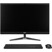 Zestawy komputerowe - Komputer stacjonarny All-in-One Acer Veriton Z2594G (DQ.VX2EC.001) Czarny - miniaturka - grafika 1