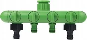 Inne akcesoria do nawadniania - Cellfast Rozdzielacz Kranowy Poczwórny 1"-3/4" - miniaturka - grafika 1