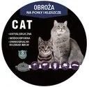 Obroże dla kotów - Obroża Dla Kota Na Pchły Kleszcze 8 Miesięcy 40 Cm Uniwersalna - miniaturka - grafika 1