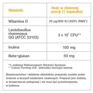 USP ZDROWIE SP. Z O.O USP ZDROWIE SP Z O.O Estabiom Junior W trosce o zdrowie i odporność Twojego dziecka 3 x 20 kapsułek - Witaminy i minerały - miniaturka - grafika 3