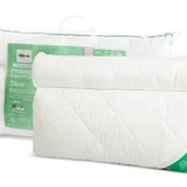 Poduszki - AMZ Poduszka anatomiczna 2-komorowa z wałkiem z mikrofibry S-PA-2KOMW-78 - miniaturka - grafika 1