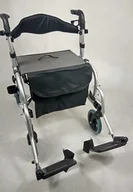 Kule i balkoniki - Chodzik czterokołowy z opcją transportu użytkownika RL-A42018KD ANTAR - miniaturka - grafika 1