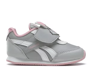 Buty Dziecięce Reebok Royal Classic Jogger 2 Kc Szare (Gw3770) - Buty dla dziewczynek - miniaturka - grafika 1