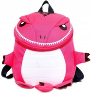 Plecaki szkolne i tornistry - Plecak dla malucha - Przedszkolny smok - Praktyczne akcesoria - Uroczy plecak - Lekka konstrukcja - Wodoodporny materiał - Regulowane paski - miniaturka - grafika 1