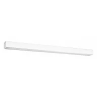 Lampy sufitowe - Biały liniowy plafon z modułem LED 4000 K - 10X EX626 H9-A32 - miniaturka - grafika 1